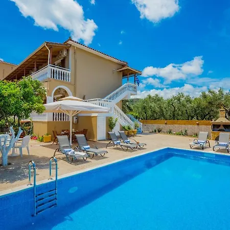 Maison d'hôtes Costas - 450m From Center, By Zantewize Argassi